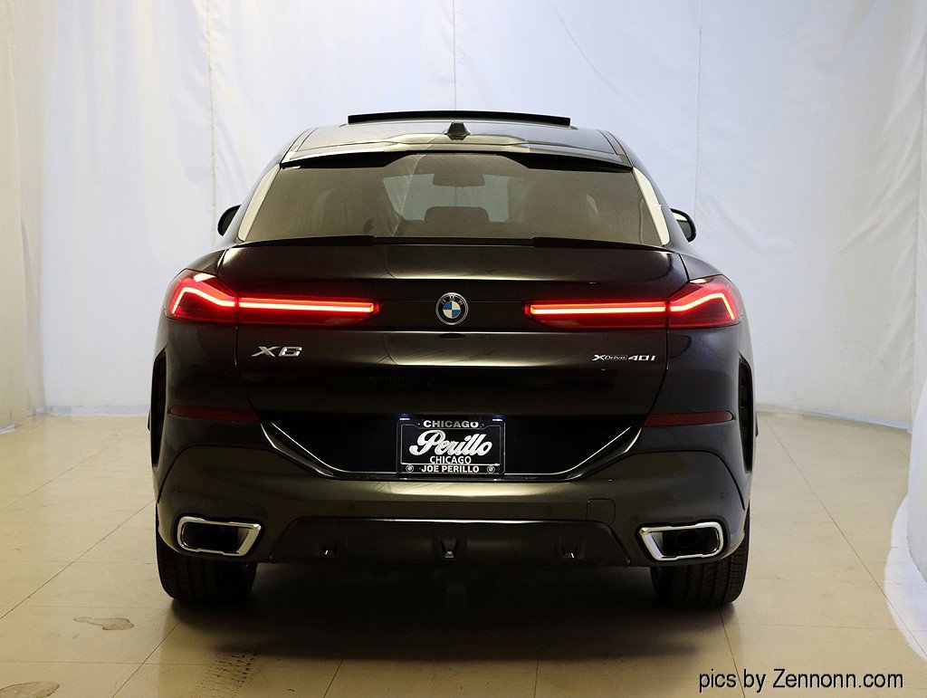 Used 2026 BMW X6 xDrive40i AWD/4WD image 9