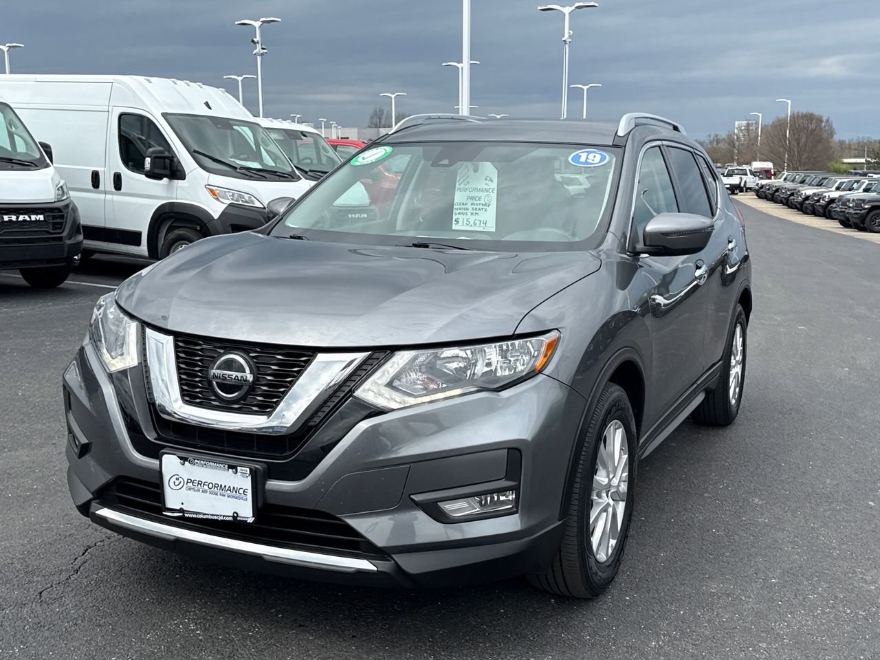 Used 2019 Nissan Rogue SV image 7