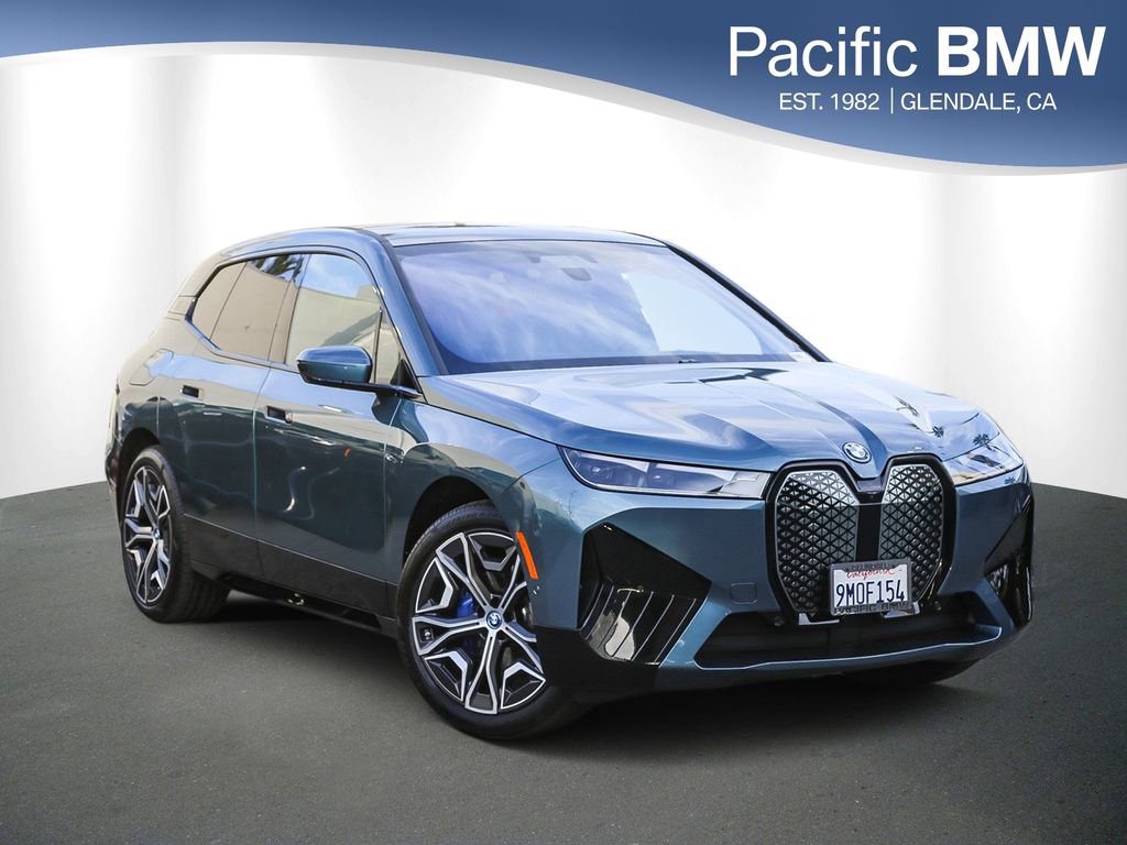 Used 2025 BMW iX xDrive50 w/ Premium Package