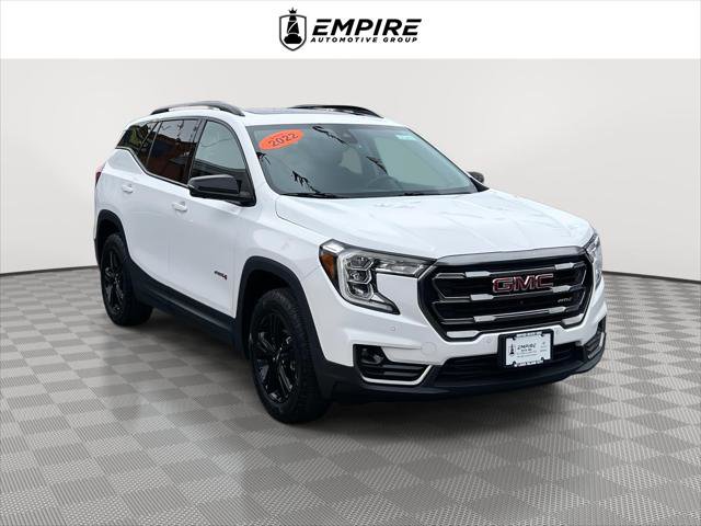 Certified 2022 GMC Terrain AT4 w/ Infotainment Package II image 1