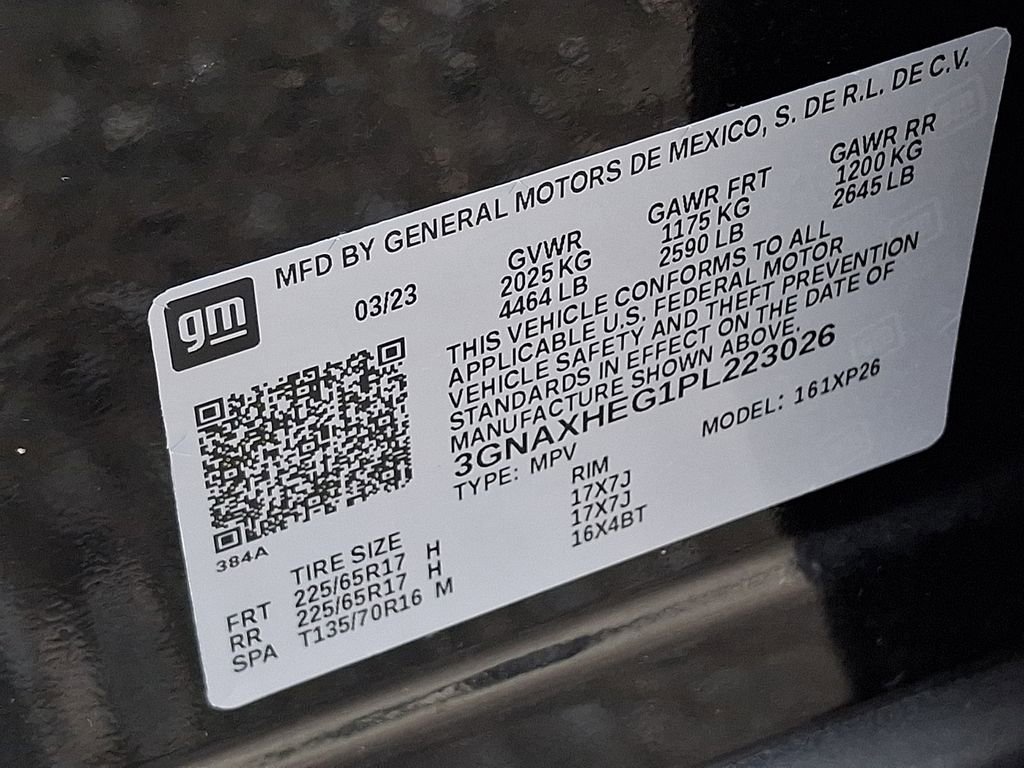 Used 2023 Chevrolet Equinox LS w/ LPO, Floor Liner Package FWD image 27