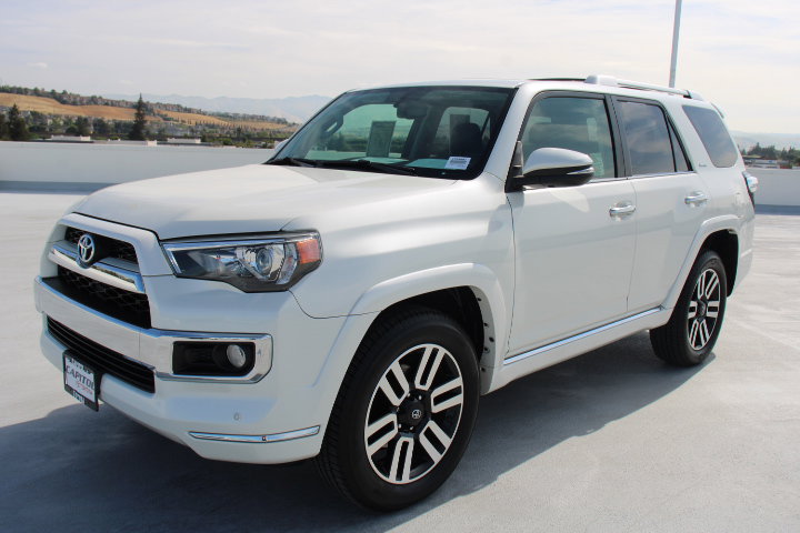 Used 2017 Toyota 4Runner Limited image 7