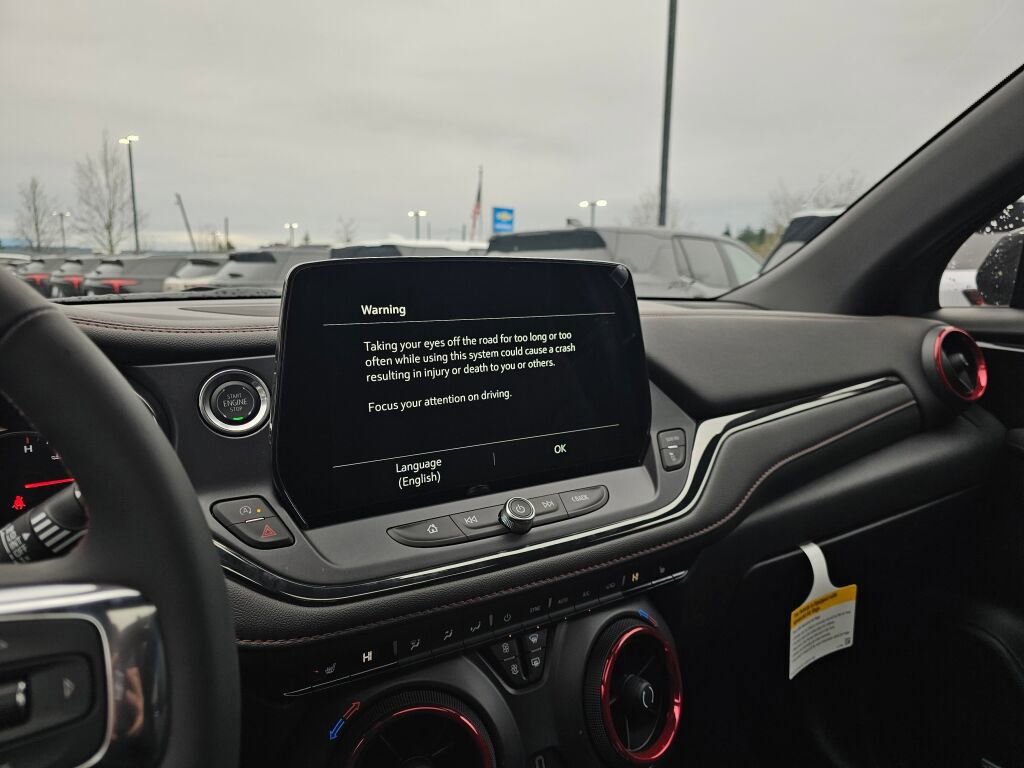 New 2026 Chevrolet Blazer RS w/ Driver Confidence II Package image 16