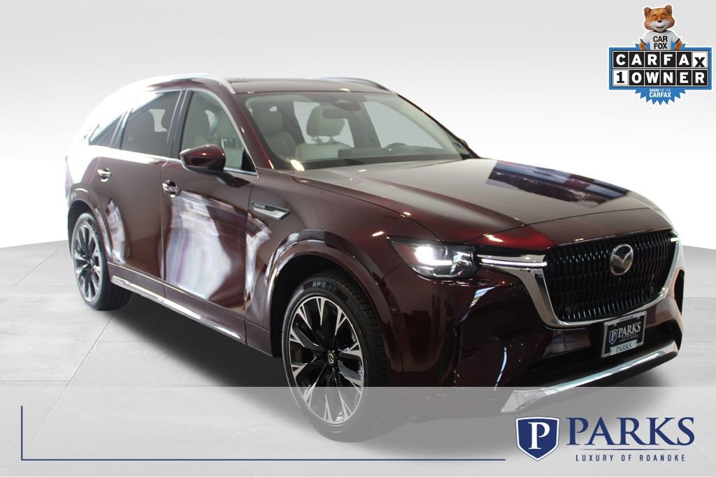 Used 2024 MAZDA CX-90 3.3 Turbo S w/ Premium Package AWD/4WD image 1