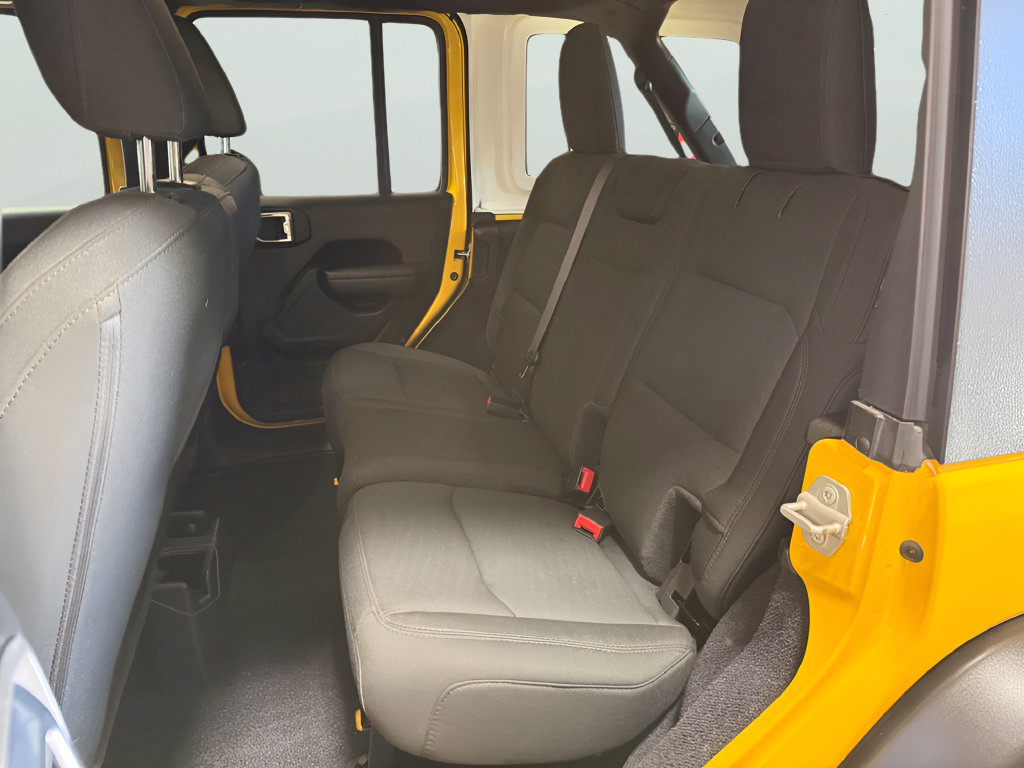 Used 2021 Jeep Wrangler Unlimited Sport AWD/4WD image 18