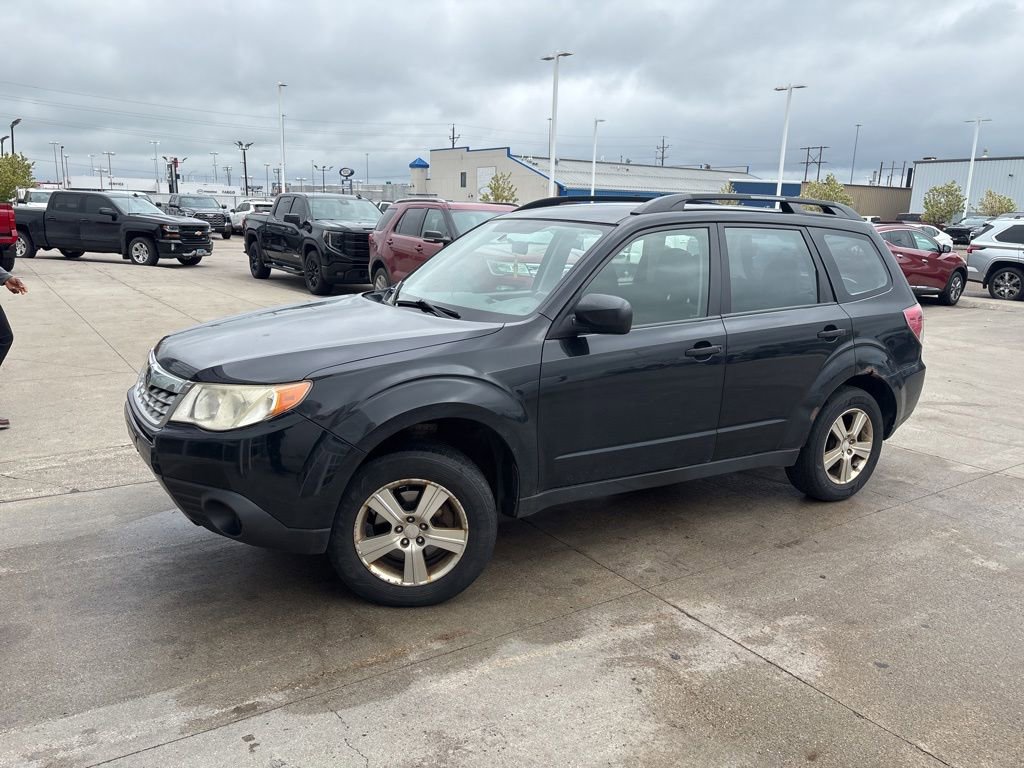 Used 2011 Subaru Forester 2.5X w/ Alloy Wheel Value Pkg AWD/4WD image 8