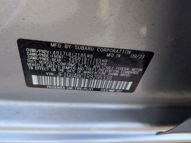 Used 2024 Subaru Impreza 2.0i w/ Popular Package #1A image 14