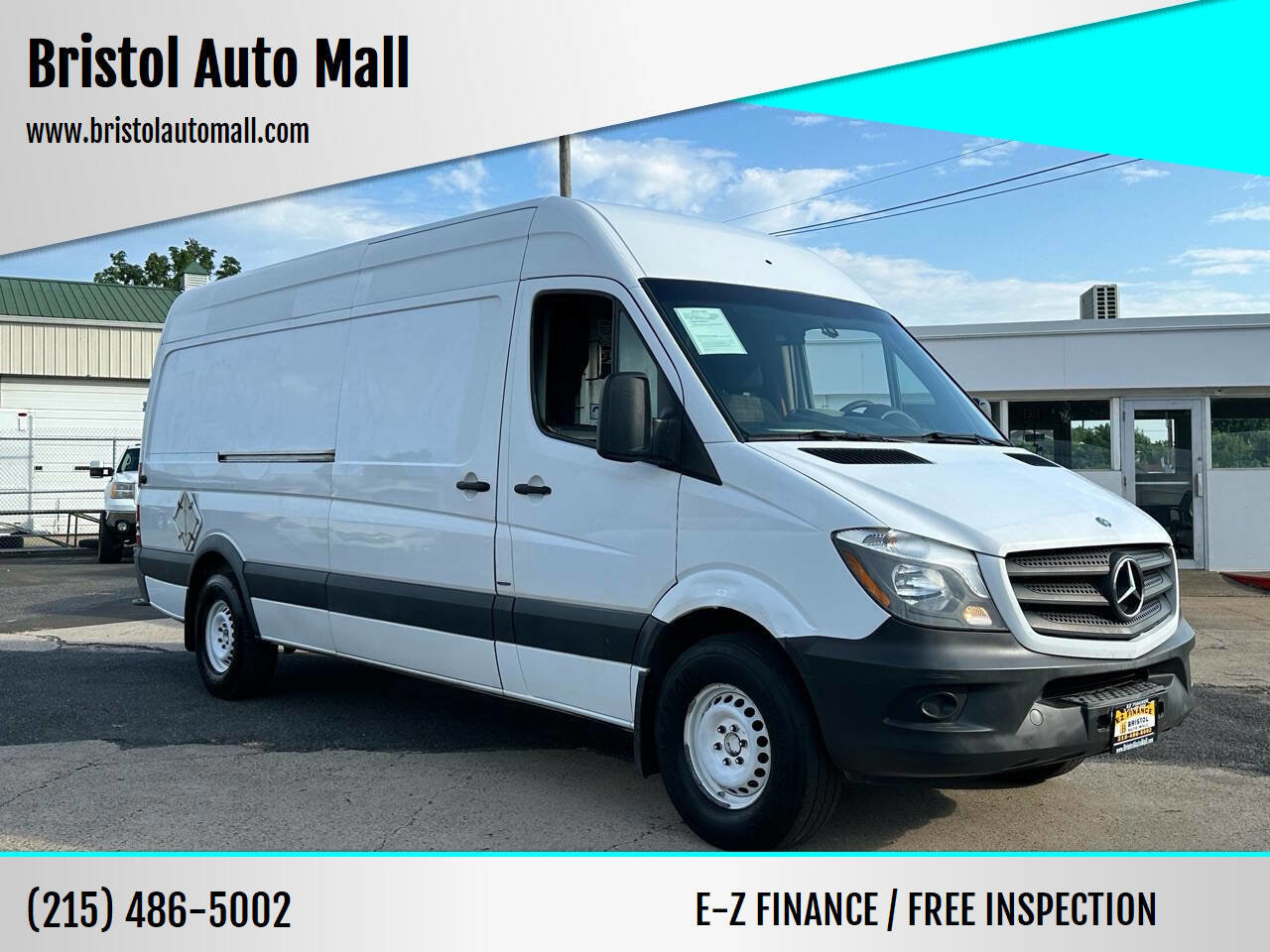 Used 2014 Mercedes-Benz Sprinter 2500 image 1