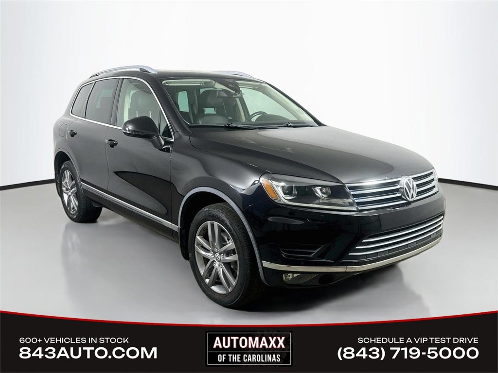 Used 2016 Volkswagen Touareg VR6 AWD/4WD image 1
