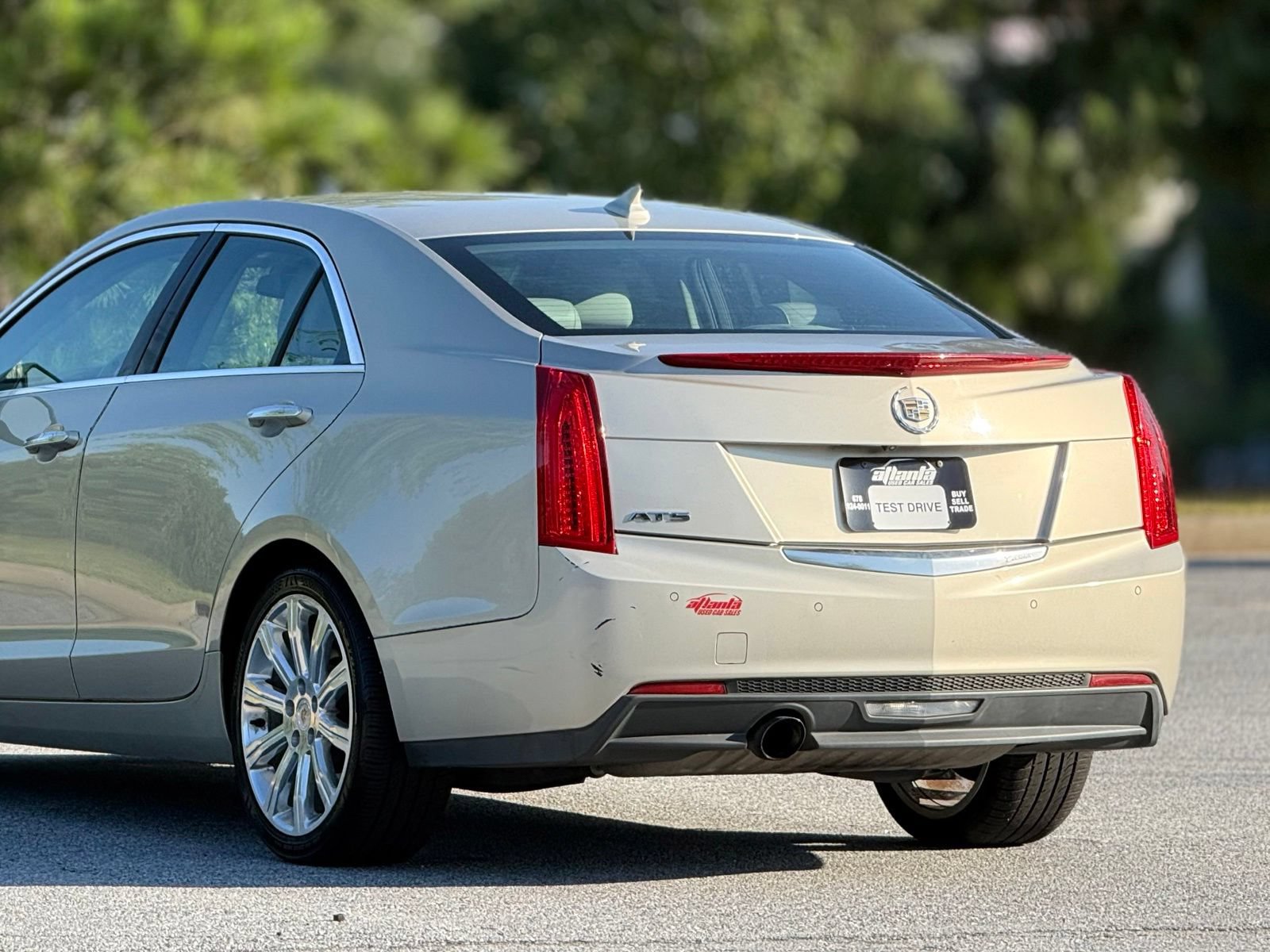 Used 2014 Cadillac ATS Luxury w/ Sun And Sound Package RWD image 49