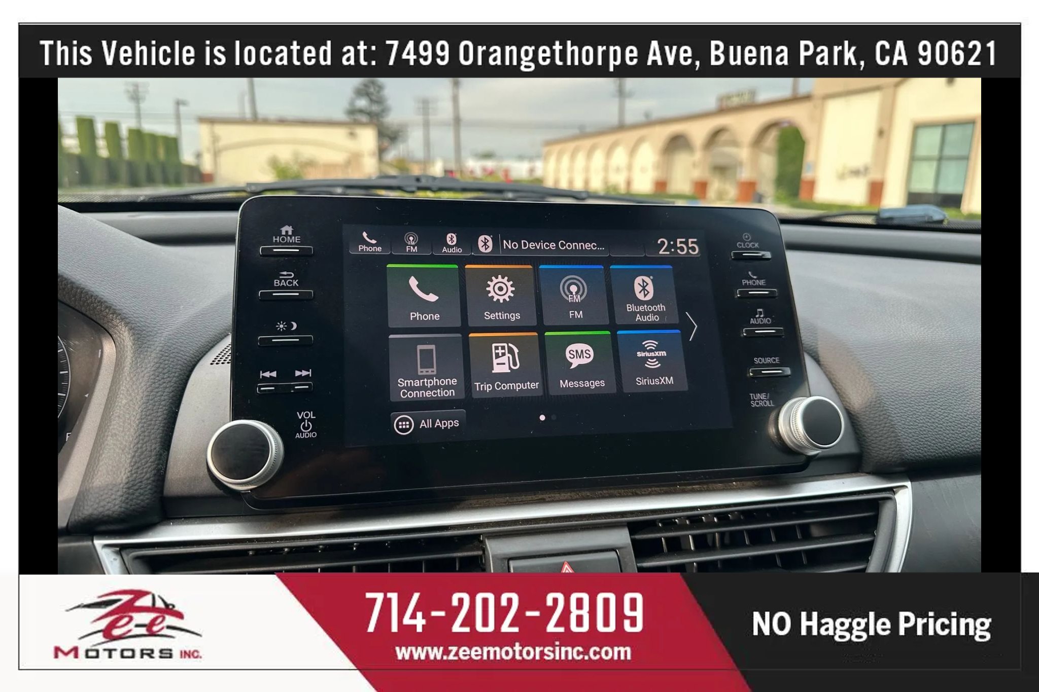 Used 2018 Honda Accord EX-L image 27