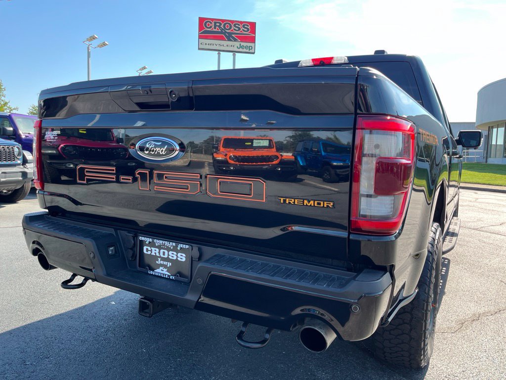 Used 2021 Ford F150 Tremor w/ Equipment Group 402A High AWD/4WD image 45