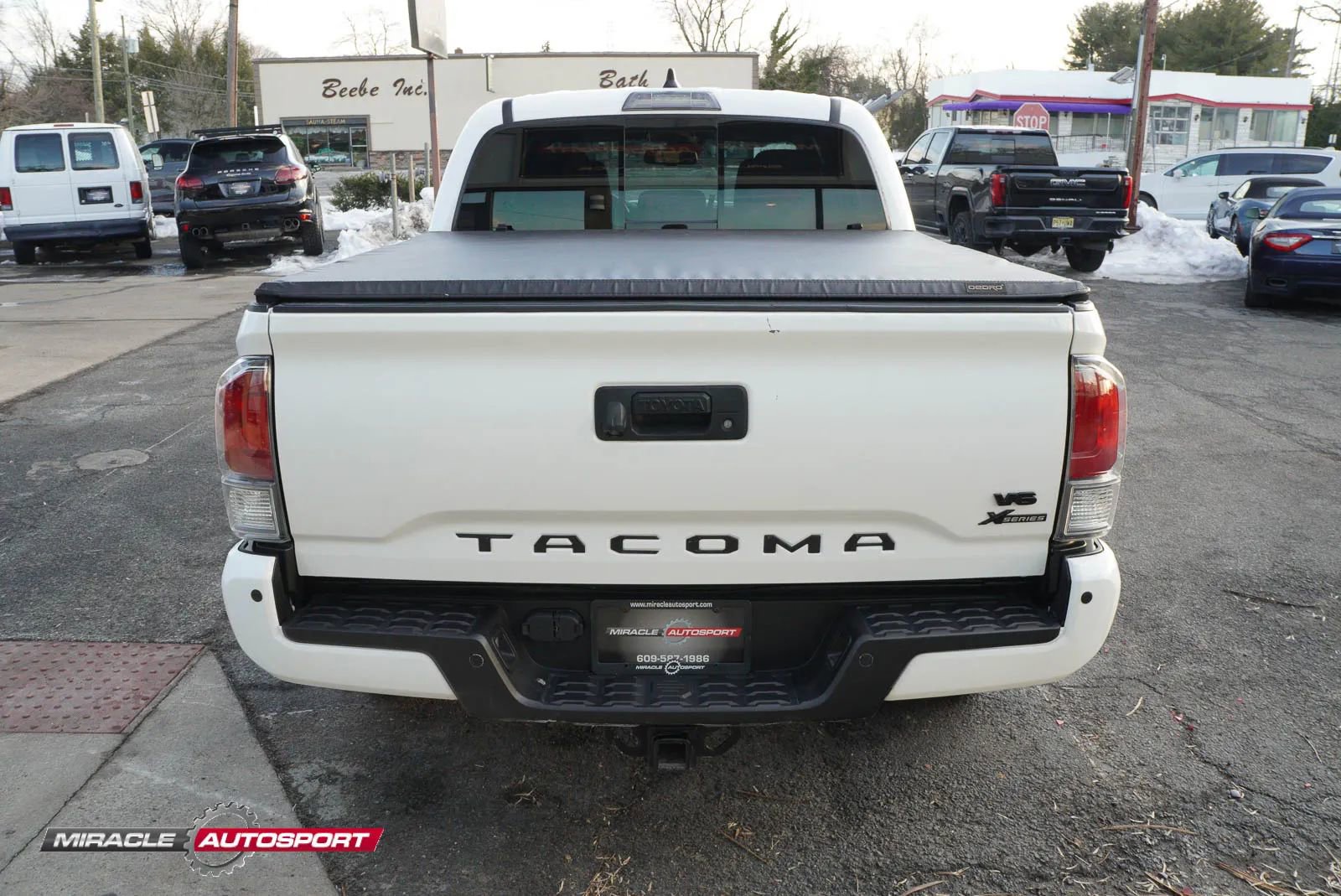 Used 2023 Toyota Tacoma TRD Sport w/ Advanced Technology Package image 6