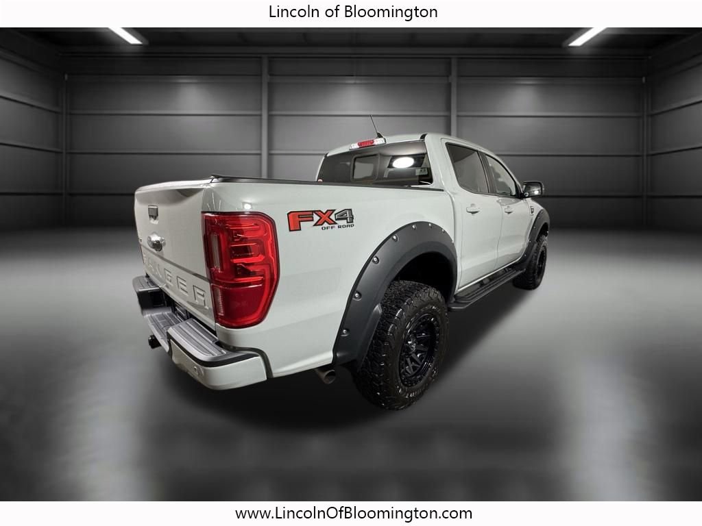 Used 2022 Ford Ranger Lariat w/ Equipment Group 501A High image 7