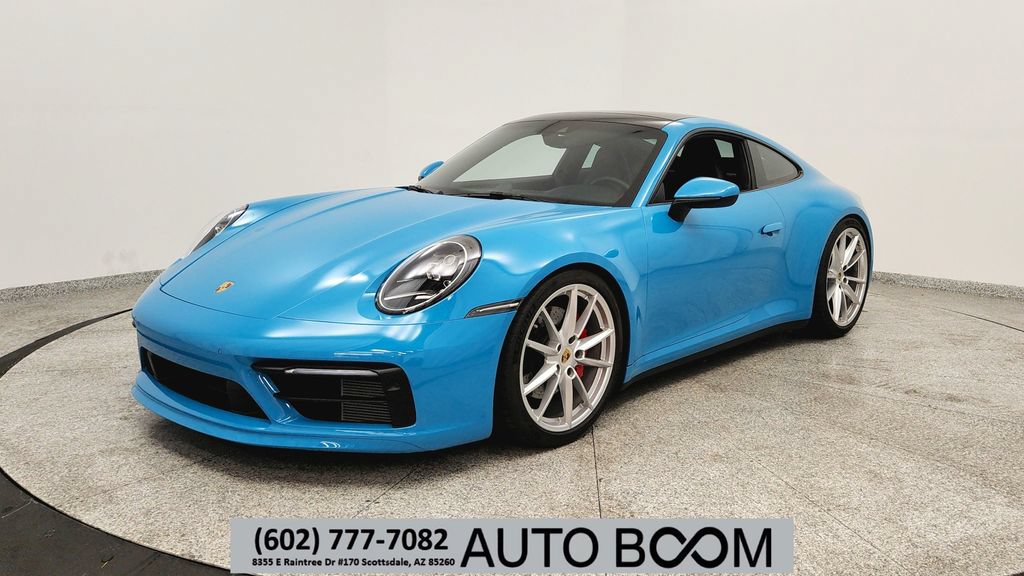 Used 2020 Porsche 911 Carrera S
