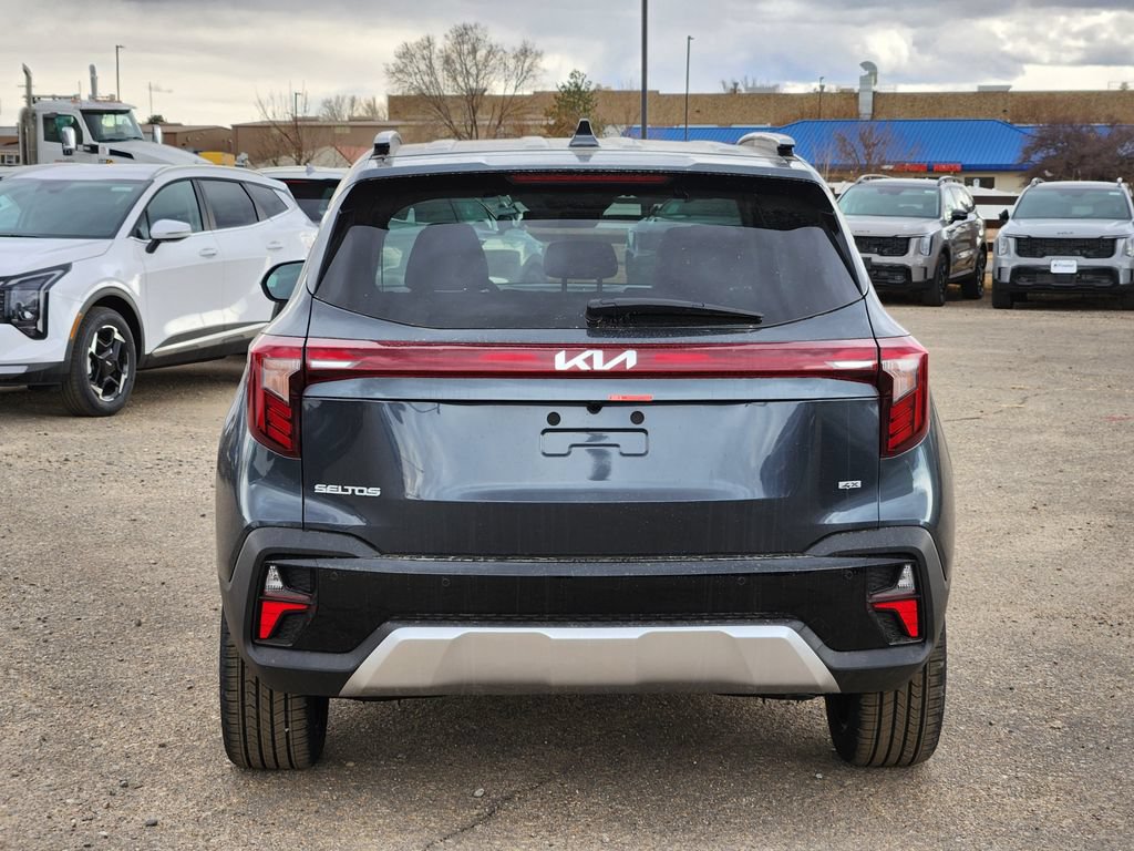 New 2026 Kia Seltos SX AWD/4WD image 11
