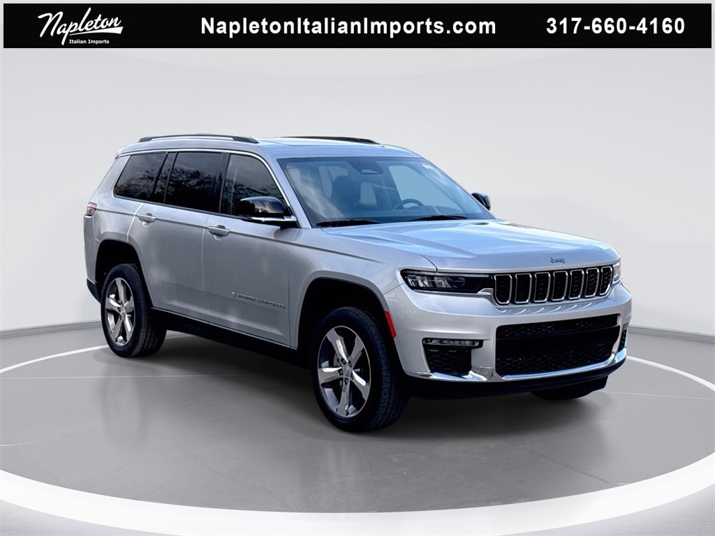 Used 2021 Jeep Grand Cherokee L Limited