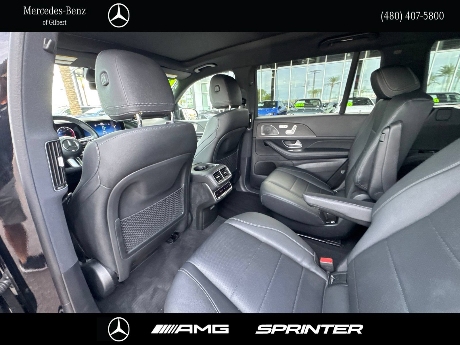 Certified 2024 Mercedes-Benz GLS 450 4MATIC image 20