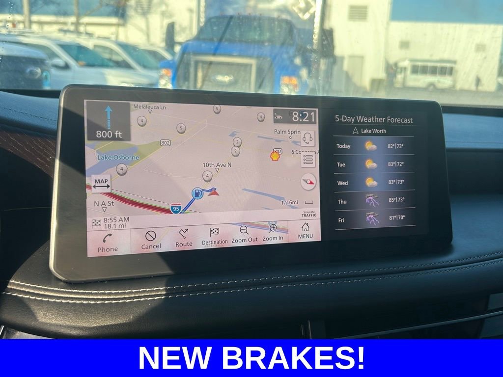 Used 2023 INFINITI QX60 Sensory w/ Cargo Package image 12