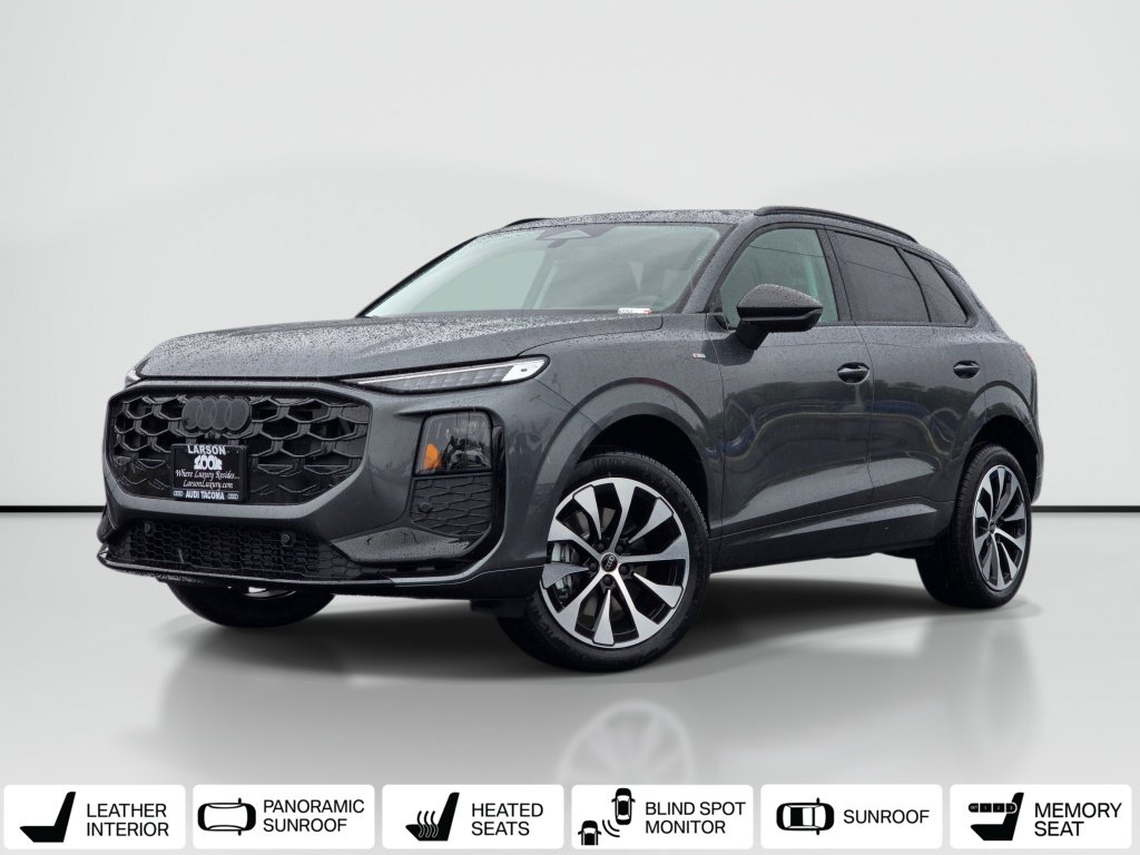 New 2026 Audi Q3 quattro 2.0T