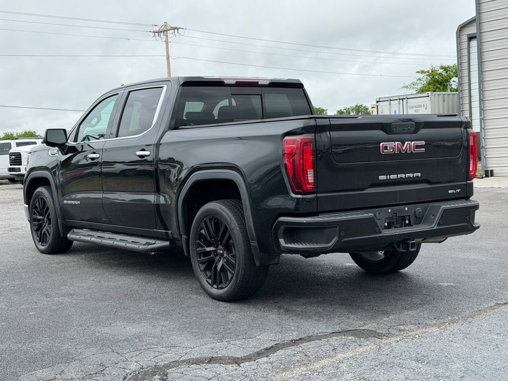Used 2019 GMC Sierra 1500 SLT w/ SLT Convenience Package AWD/4WD image 7