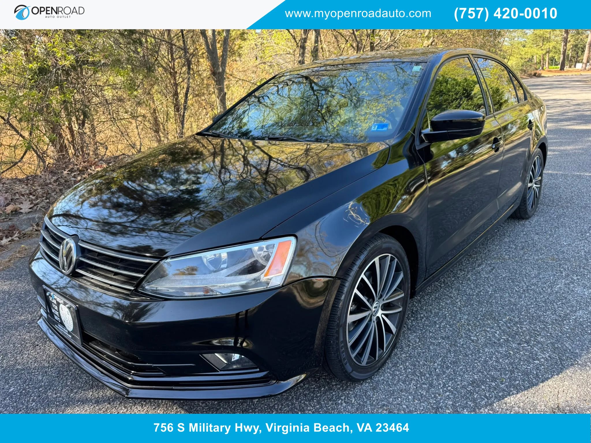 Used 2015 Volkswagen Jetta Sport image 1