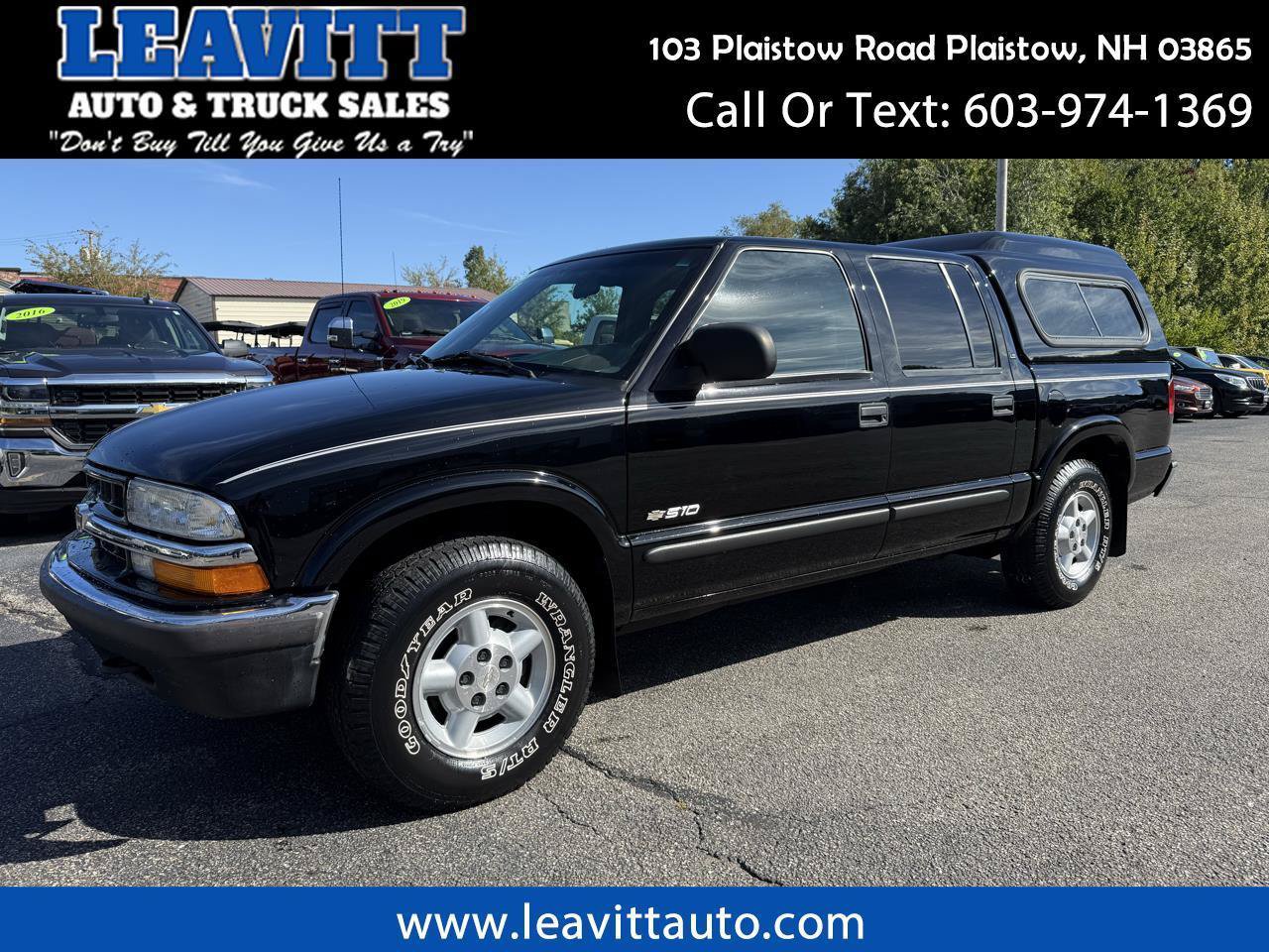 Used 2001 Chevrolet S10 Pickup LS