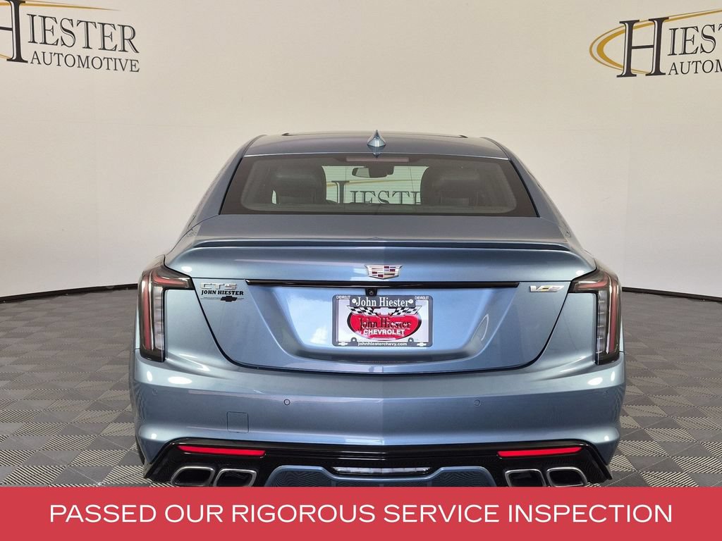 Used 2024 Cadillac CT5 V w/ Premium Package RWD image 5