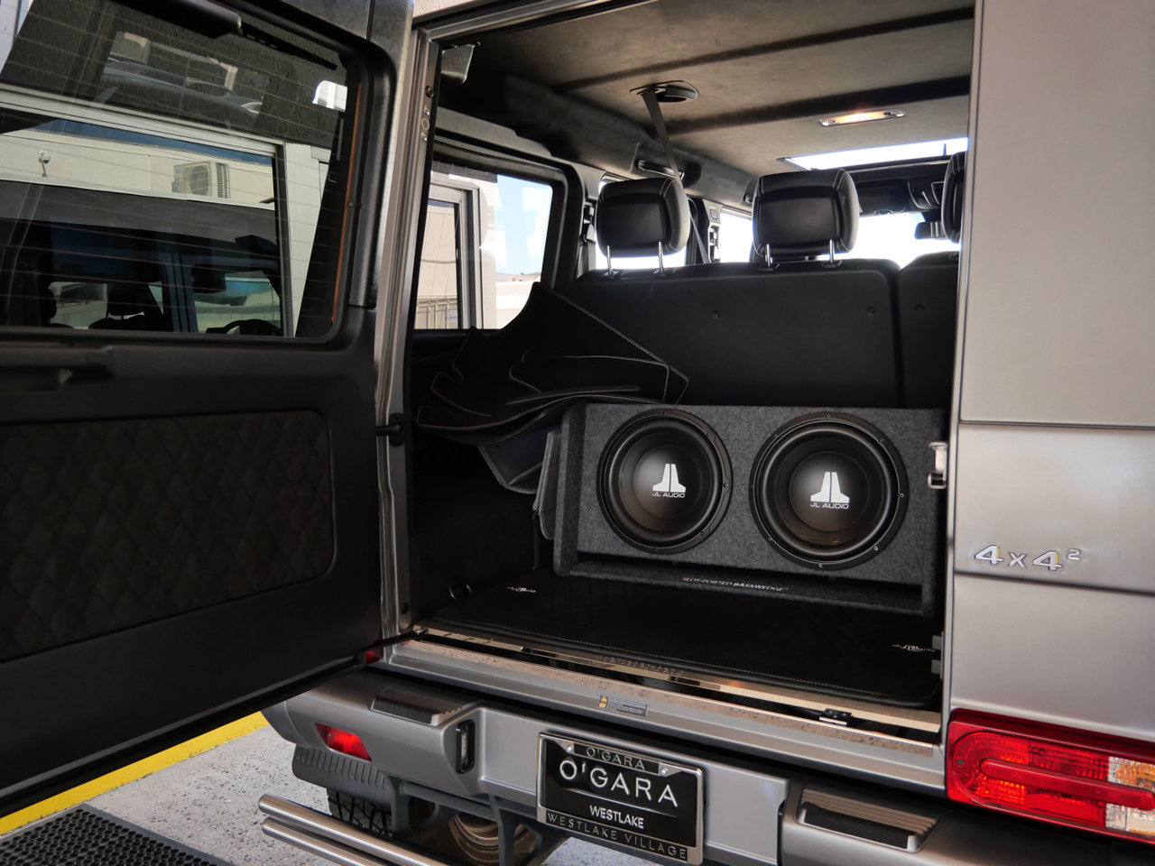 Used 2018 Mercedes-Benz G 550 Squared image 27