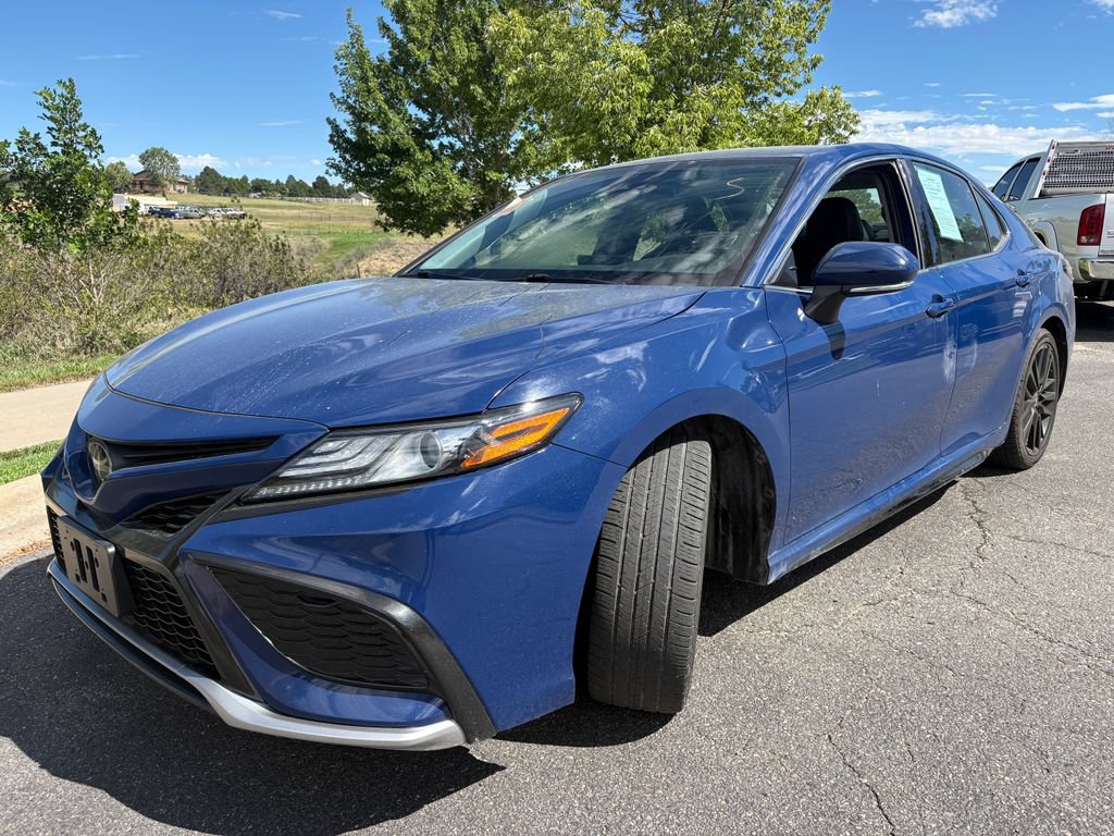 Used 2023 Toyota Camry XSE FWD image 2