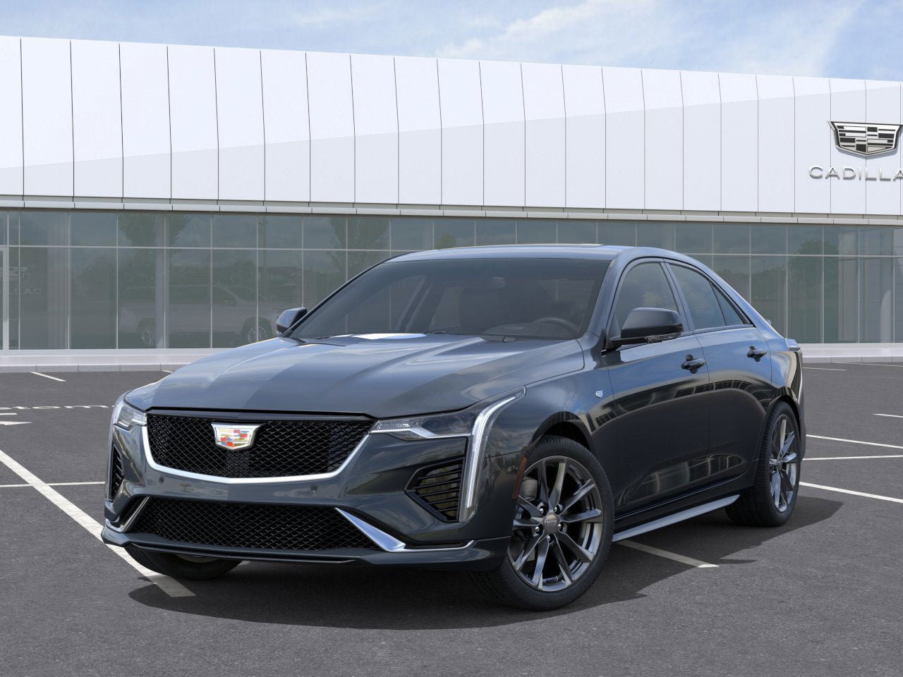 New 2026 Cadillac CT4 Sport AWD/4WD image 6