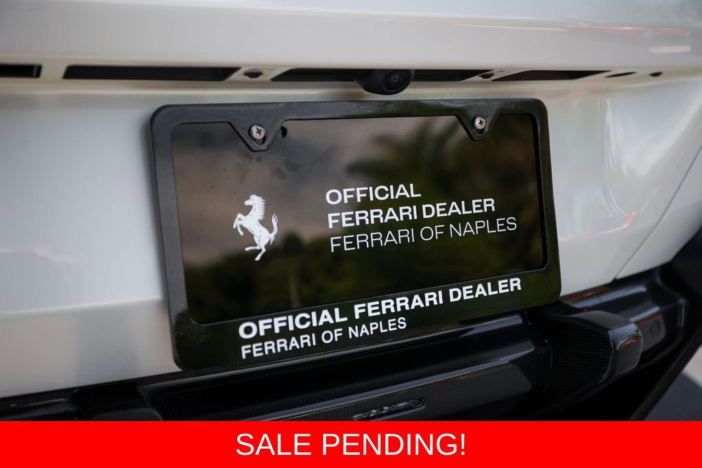 Certified 2021 Ferrari Roma RWD image 17