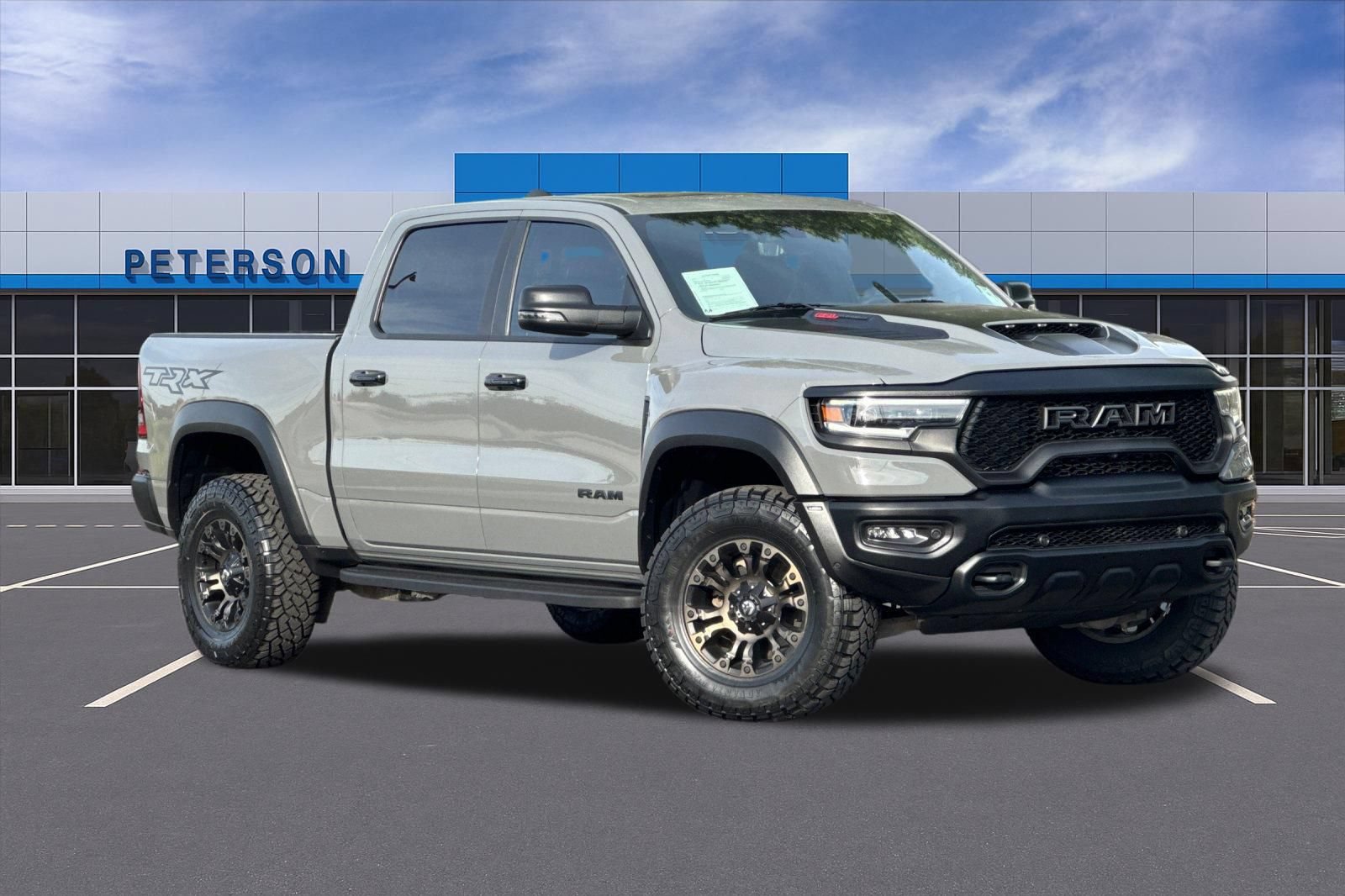 Used 2023 RAM 1500 TRX w/ TRX Level 2 Equipment Group AWD/4WD image 2