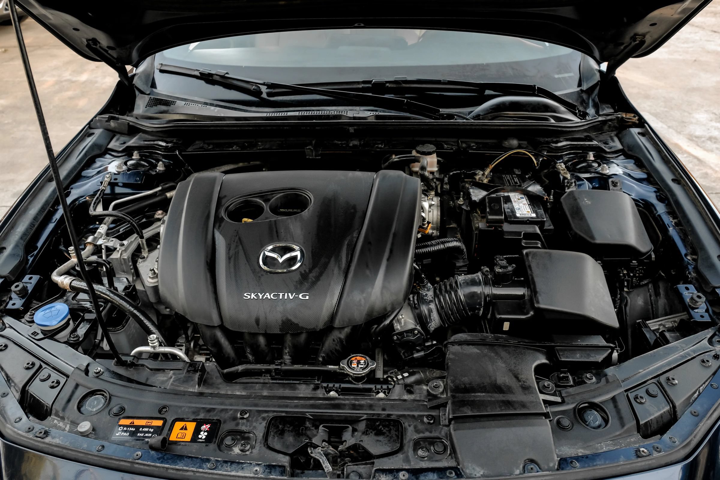 Used 2020 MAZDA MAZDA3 Hatchback w/ Preferred Package FWD image 53