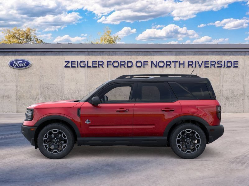 New 2026 Ford Bronco Sport Outer Banks w/ Outer Banks Tech Package+ AWD/4WD image 3