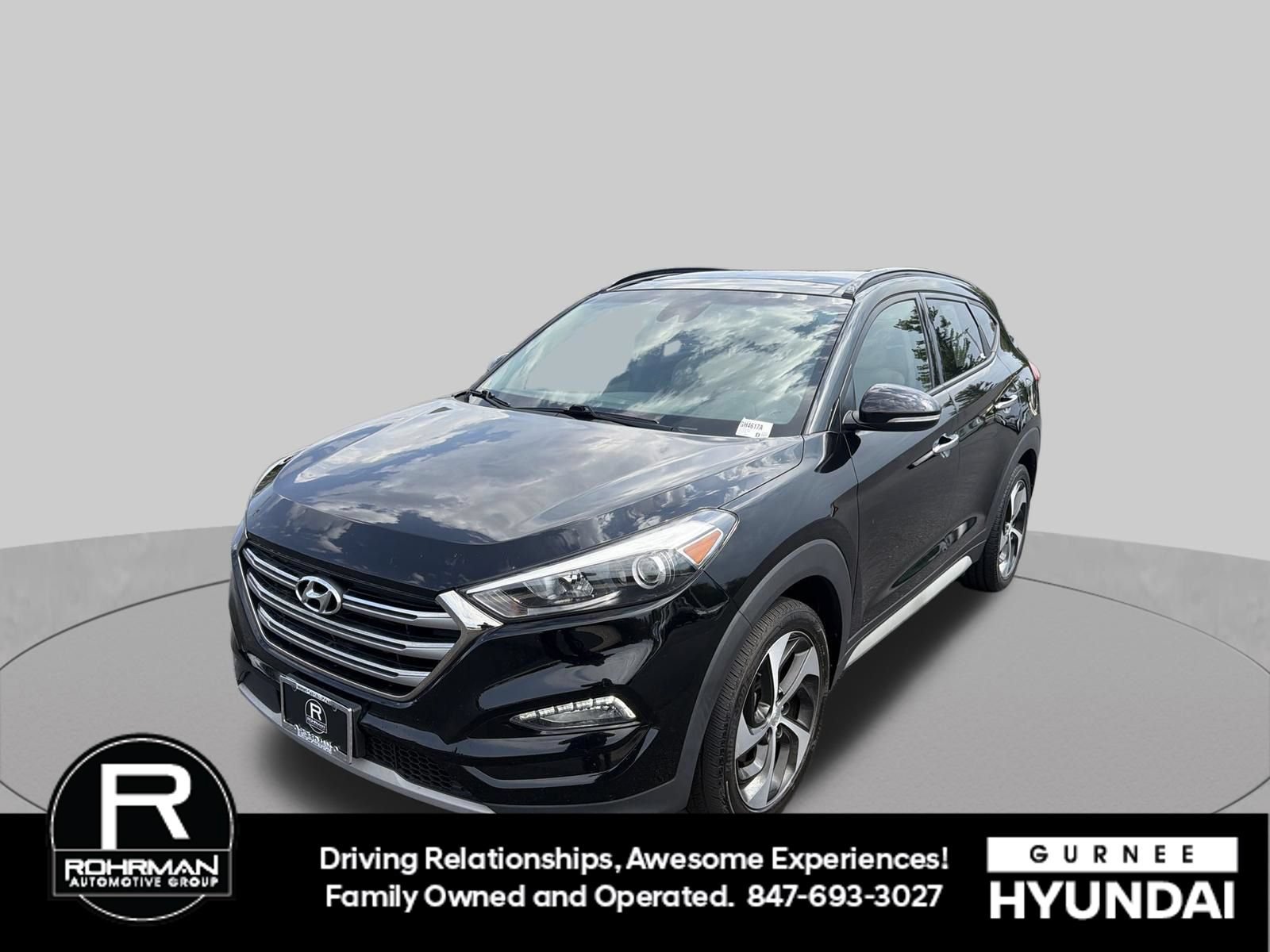 Used 2018 Hyundai Tucson Limited w/ Ultimate Package 02