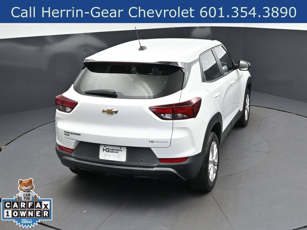 Used 2021 Chevrolet TrailBlazer LS AWD/4WD image 34