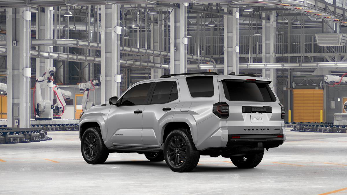 New 2026 Toyota 4Runner 4WD image 6