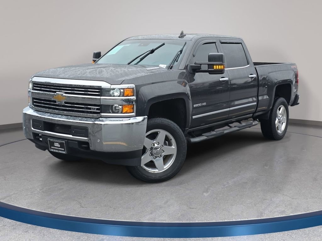 Used 2015 Chevrolet Silverado 2500 LTZ w/ Duramax Plus Package image 1