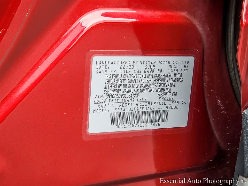 Used 2020 Nissan Kicks SR w/ SR Premium Package FWD image 31
