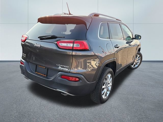 Used 2014 Jeep Cherokee Limited AWD/4WD image 4