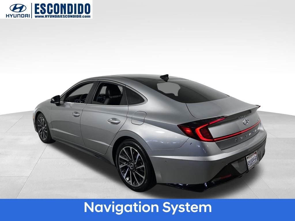 Used 2022 Hyundai Sonata Limited video 3