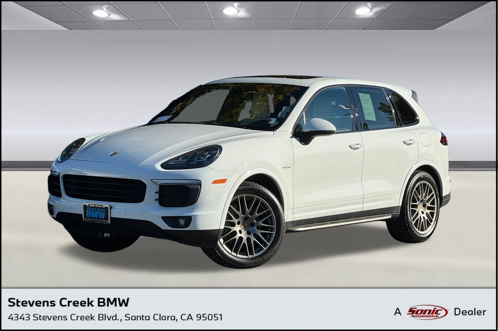 Used 2017 Porsche Cayenne S