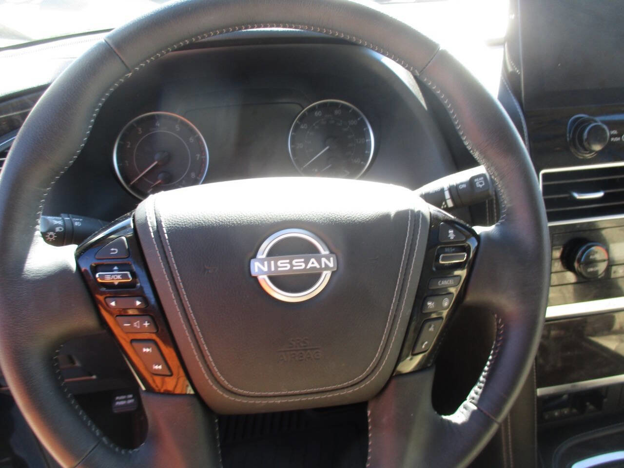 Used 2023 Nissan Armada Platinum w/ Captain's Chairs Package image 19