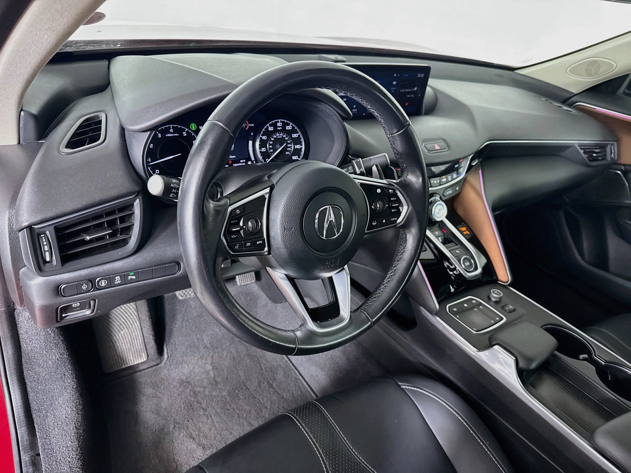 Used 2021 Acura TLX w/ Technology Package FWD image 8