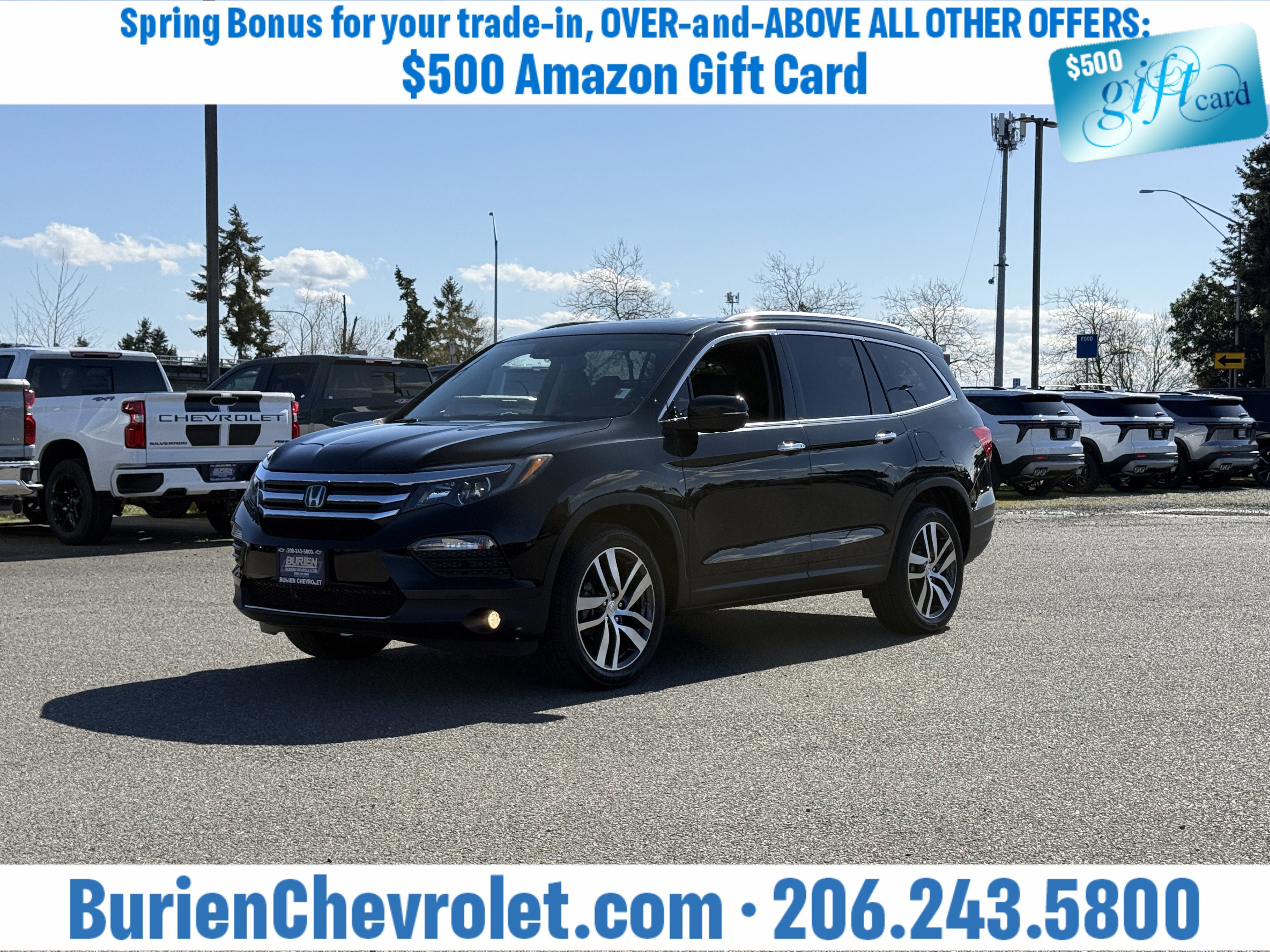 Used 2017 Honda Pilot Elite image 43