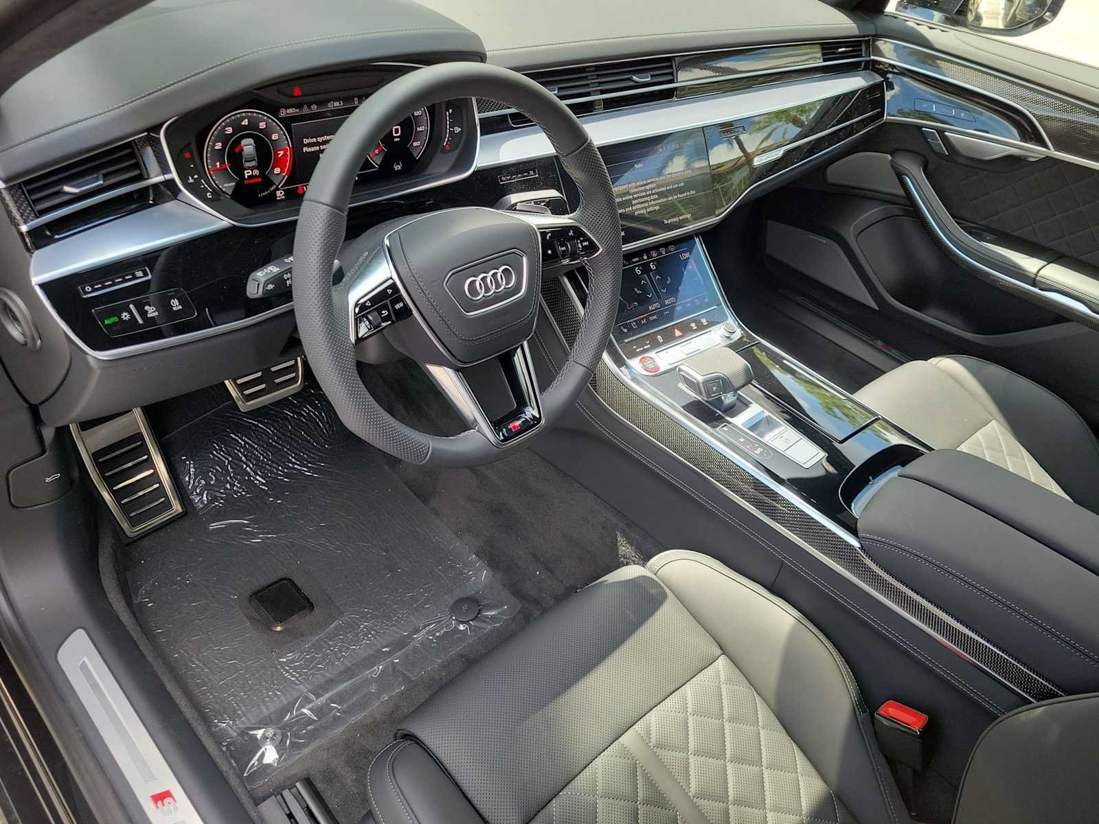 New 2026 Audi S8 AWD/4WD image 2