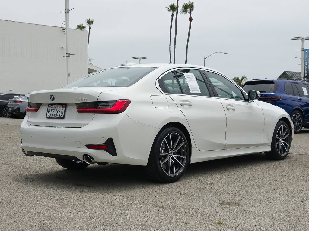 Used 2021 BMW 330i Sedan w/ Convenience Package RWD image 25
