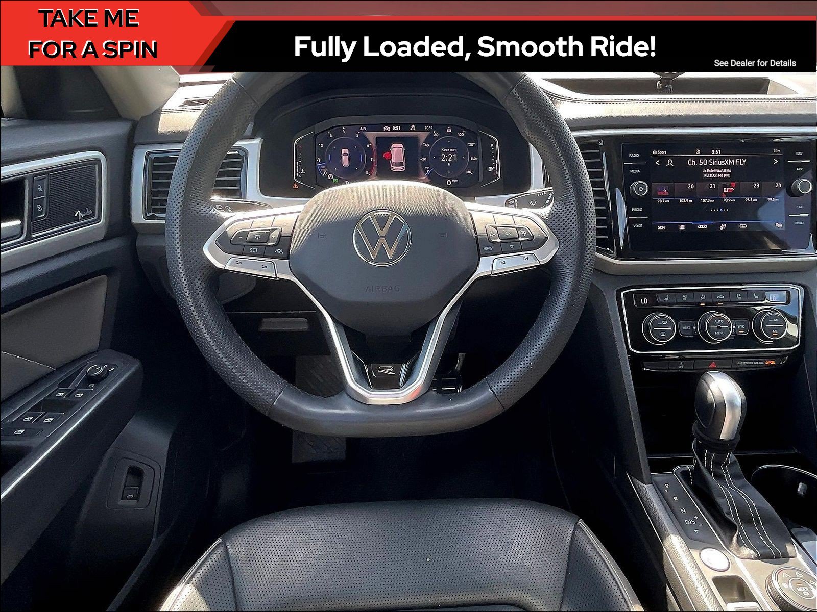 Used 2023 Volkswagen Atlas SEL Premium AWD/4WD image 8