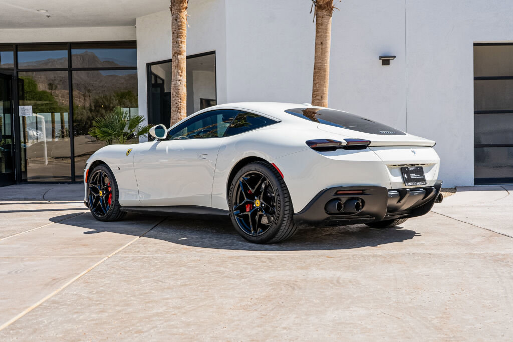 Certified 2023 Ferrari Roma image 2